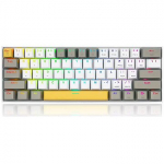 Redragon K530 RGB Draconic Pro, EN K530-YL-WT-GY-RGB-PRO