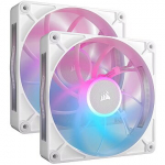 Corsair iCUE LINK RX140 MAX RGB, 2 Pack, White CO-9051040-WW