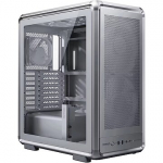 Cooler Master MasterFrame 500 Mesh, Tempered Glass, Silver MF500M-SHNN-S00