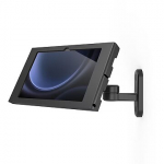 Compulocks Galaxy Tab S9/S9FE Wall Mount with Swing Arm, Black 827B109GAPXB