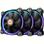 Thermaltake Riing 12 LED RGB, 3 Pack CL-F042-PL12SW-B