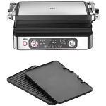 Braun MultiGrill 9, Black/Stainless steel 0X17900006 CG9140