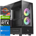 TopPC AMD Ryzen 5 (Zen 3) GMNG, Ryzen 5 5600X, 16GB (2x8) DDR4, GeForce RTX 3050, 1TB NVMe, Windows 11 Home DATK249-1394179