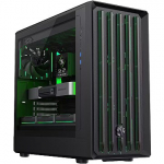 Gamemax CLAW 460 BK, Tempered Glass, Black CLAW 460 BK