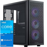 TopPC Intel Core i3 GMNG (DDR4), 32GB (2x16) DDR4, Radeon RX 7600, 480GB NVMe, Windows 11 Home DATK289-1407879