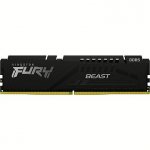 Kingston FURY Beast Black, DDR5, 8GB, 6000MT/s, CL30, Single stick KF560C30BBE-8