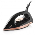 ETA Vapore 4290 90000 | Steam Iron | 3000 W | Water tank capacity 1500 ml | Continuous steam 120 g/min | Black ETA429090000
