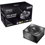 ASRock PRO-M750G, 750W, 80PLUS Gold, ATX 3.1, PCIe 5.1 PRO-M750G