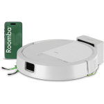 iRobot Roomba 115 Combo Robot Vacuum &ndash; White Y414240