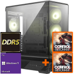 TopPC MSI Gaming Intel Advanced, Core Ultra 7 270K Plus, 16GB (2x8) DDR5, GeForce RTX 5070, 1TB NVMe Gen4, Windows 11 Pro DATK374-1456679