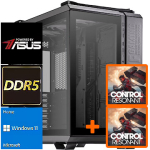 TopPC Intel Core i7 Gen14 Gaming (DDR5) TUF Gaming Powered by ASUS, Core i7-14700KF, 64GB (2x32) DDR5, 1TB NVMe Gen4, Windows 11 Home DATK347-1460579