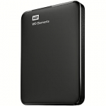 Western Digital Elements Portable, 2TB, Black WDBU6Y0020BBK-WESN