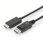 Digitus DisplayPort 1.2 to HDMI, 3m AK-340303-030-S