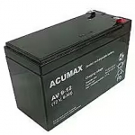 EMU BATTERY 12V 9AH VRLA/AV9-12 T2 ACUMAX AV9-12T2