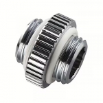 Phanteks Glacier M-M Adapter G1/4", Chrome PH-MMA_CR_G1/4