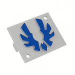 Bitfenix Logo for Shinobi Midi-Tower, Blue BFC-SNB-150-BLOG-SP