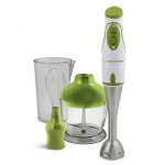 Esperanza hand blender set EKM003G, White/Green EKM003G