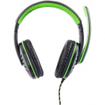 Esperanza Venom EGH330G, Black/Green EGH330G