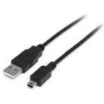 Startech USB-A to Mini USB, 1m USB2HABM1M