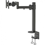 Newstar Full Motion desk monitor arm, 10-49" FPMA-D960BLACKPLUS