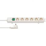 Brennenstuhl Comfort-Line Plus Power Strip 6-fold, 2m, White 1153320100
