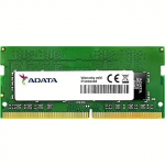 ADATA SODIMM, DDR4, 8GB, 2666MHz, CL19, Single Stick AD4S26668G19-SGN