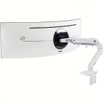 Ergotron HX Desk Monitor Arm for Ultrawide, Ultra-curved Monitors, up to 49" 45-647-216