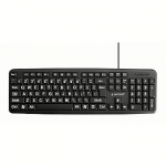 Gembird KB-US-103, Big Letters KB-US-103