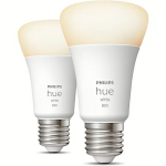 Philips Hue E27 9W W BT 2-pak 929001821623