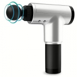 Platinet Pro Sport Massage Gun / 20W / 1500mAh / 3200rpm / 4 massage PMAS1