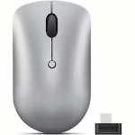 Lenovo 540 USB-C Wireless Compact Mouse, Cloud Gray GY51D20869