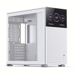 Jonsbo D41 MESH SCREEN, Tempered Glass, White D41 MESH WHITE SC