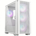 Montech AIR 100 ARGB, White, Tempered Glass AIR 100 ARGB WH