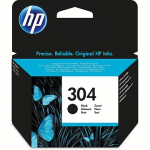 Hewlett Packard HP 304 Black Original Ink Cartridge N9K06AE#ABE