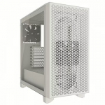 Corsair 3000D AIRFLOW, Tempered Glass, White CC-9011252-WW