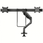 Newstar Full motion desk monitor arm for 2 screens, 17-32" DS75S-950BL2