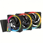 Arctic Bionix P120 A-RGB, Black, 3 Pack ACFAN00156A