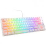 Ducky One 3 Aura White TKL Gaming Tastatur, RGB LED - MX-Blue GER DKON2187ST-CDEPDAWWWWC1