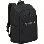 Rivacase Alpendorf Laptop backpack, 17.3", Black 7569BLACK