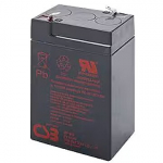 CSB Battery 6V 4.5Ah F1 Pb | GP645 GP645