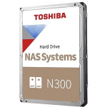 Toshiba 4TB, 7200rpm, 512MB, SATA III, N300 MN10ADA400ES