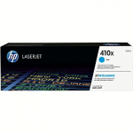 Hewlett Packard HP 411X Original Toner Cartridge cyan HY CF411X