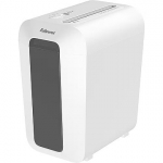 Fellowes PowerShred LX65 Cross Cut Shredder, White 100110076