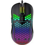 RoGer S4 Wired Gaming RGB ROS4-BK