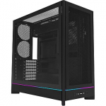 Montech HS01 ARGB, Tempered Glass, Black HS01 (B)