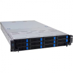 Asus Platforma Asus Rack (2U) RS521A-E12-RS12U AMD Epyc 9005/9004 (12x NVMe/SATA HS, 2xM.2, 2x1Gbe, IPMI, 1+1 1600W) 90SF03X1-M000C0