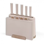 Maestro Zestaw noży i desek MR-1412-BEIGE MR-1412-BEIGE