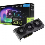 PNY Technologies GeForce RTX 5060, 8GB GDDR7, EPIC-X RGB OC Triple Fan (DLSS 4) VCG50608TFXXPB1-O