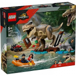 Lego Bricks Jurassix World 76975 T. rex River Escape 76975