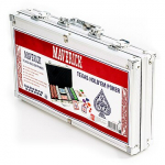 Cartamundi Żetony do Pokera 300 sztuk Maverick 130012774